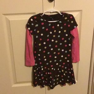 BABY GAP size 4. Polka dot dress